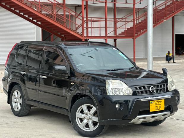 Nissan X-Trail 2.2D 4x4 SE 2007 Black