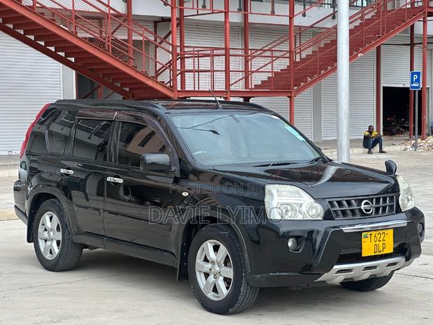 Nissan X-Trail 2.2D 4x4 SE 2007 Black