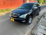 Toyota Harrier 2.4 2008 Black for sale