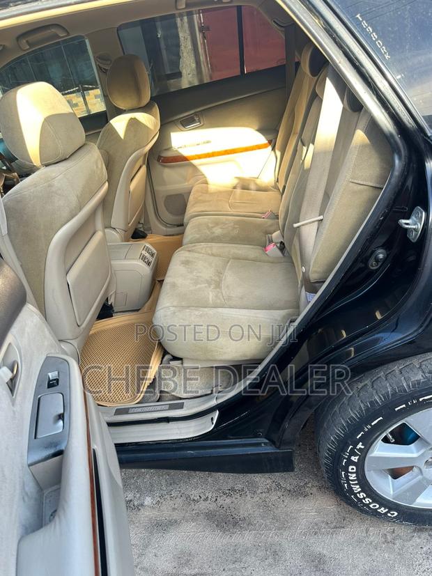 Toyota Harrier 2.4 2008 Black