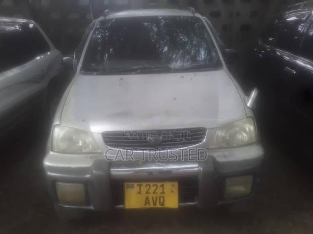 Toyota Cami 2004 Silver