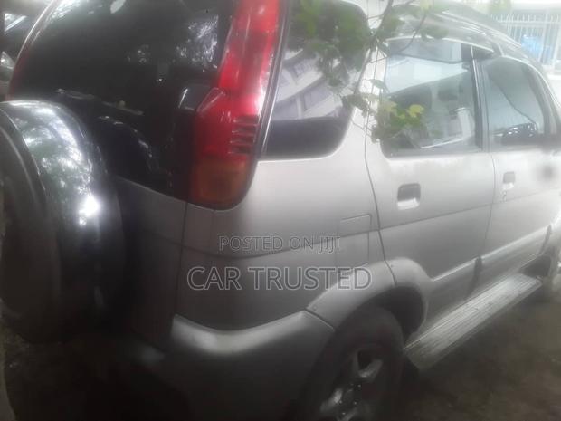Toyota Cami 2004 Silver