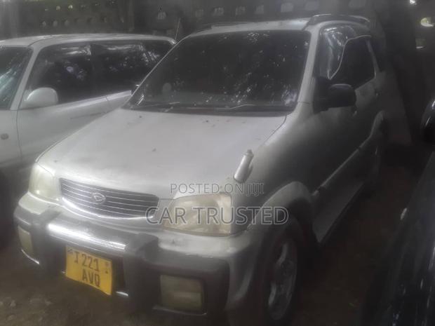 Toyota Cami 2004 Silver