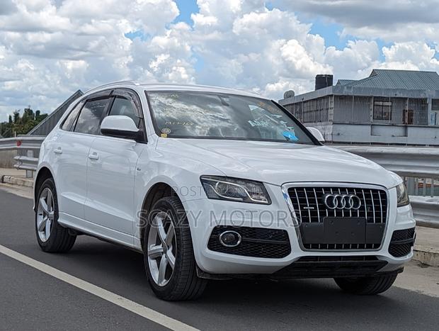 Audi Q5 2014 White