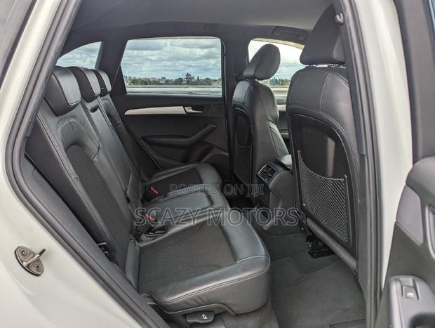 Audi Q5 2014 White