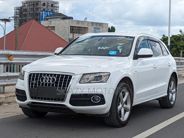Audi Q5 2014 White