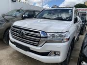 Toyota Land Cruiser 4.5 V8 VXR 2017 White for sale