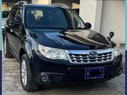 Subaru Forester 2.0D X 2011 Black for sale