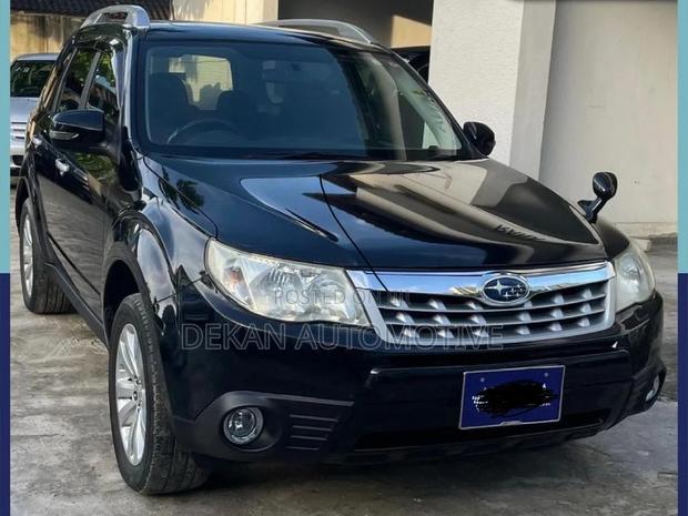 Subaru Forester 2.0D X 2011 Black