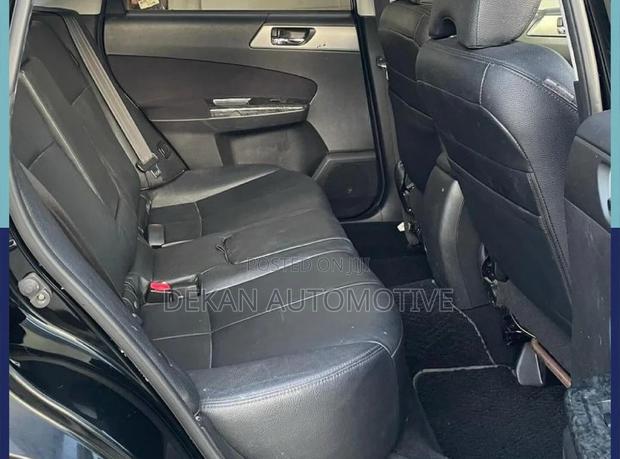 Subaru Forester 2.0D X 2011 Black