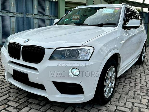 BMW X3 2014 White