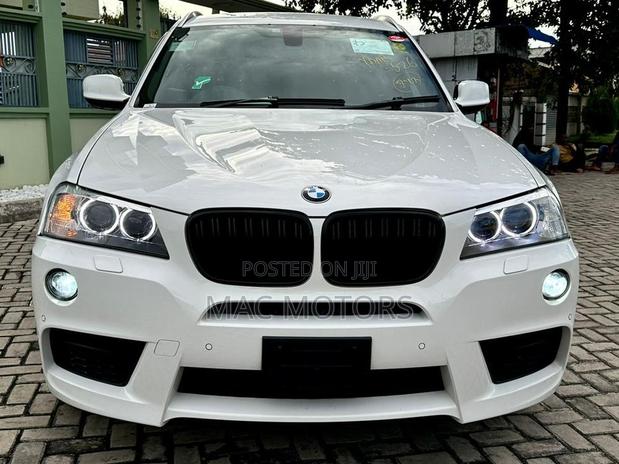BMW X3 2014 White