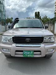 Toyota Land Cruiser 2001 Silver for sale