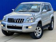 Toyota Land Cruiser Prado 3.0 D-4D 5dr 2006 Silver for sale
