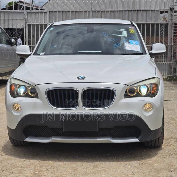 BMW X1 2010 White