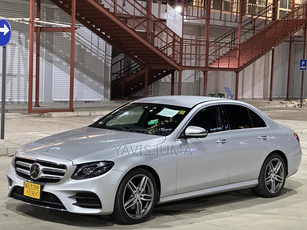 Mercedes-Benz E200 2018 Silver