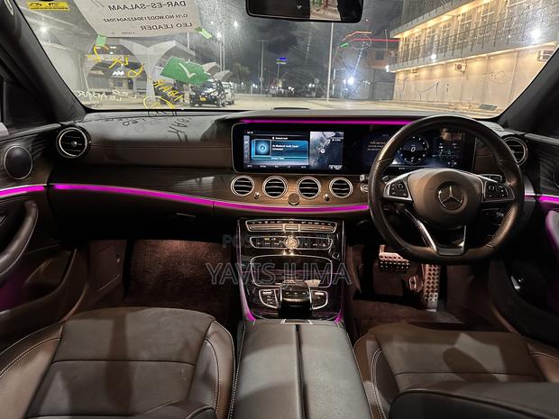 Mercedes-Benz E200 2018 Silver