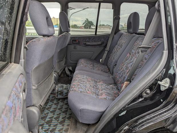 Toyota RAV4 1999 Black