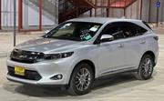 Toyota Harrier 2.5 Hybrid 4WD 2014 Silver for sale