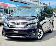 Toyota Vellfire 2008 Burgundy for sale