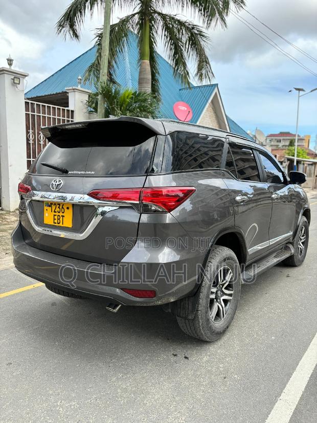 Toyota Fortuner 2018 Gray
