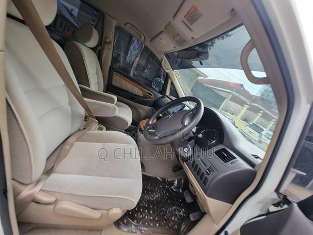 Toyota Alphard 2009 White