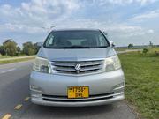 Toyota Alphard 2006 Silver for sale