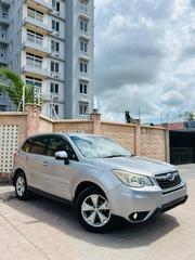 Subaru Forester 2013 Silver for sale