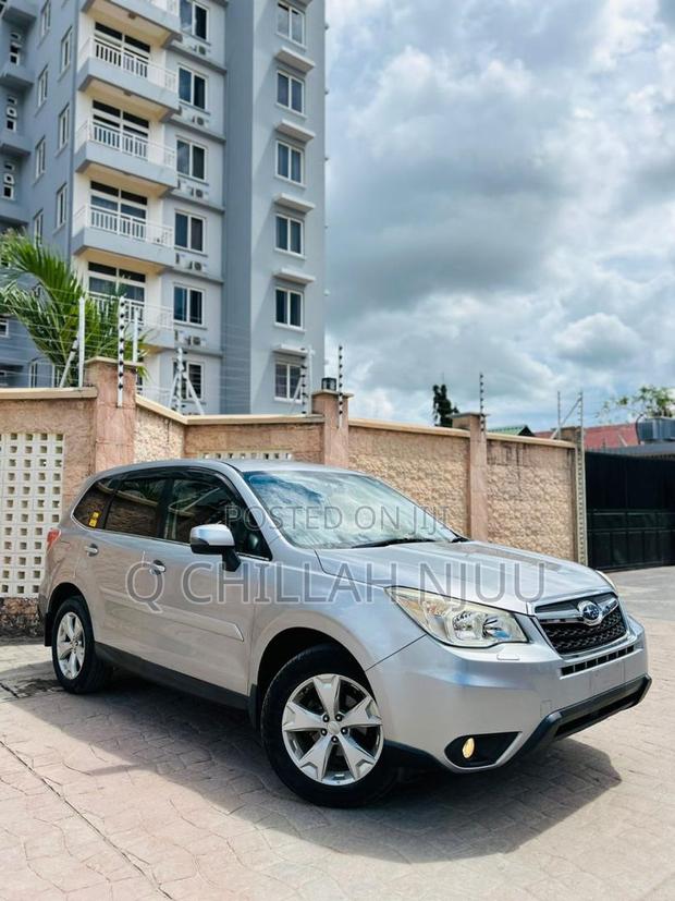 Subaru Forester 2013 Silver