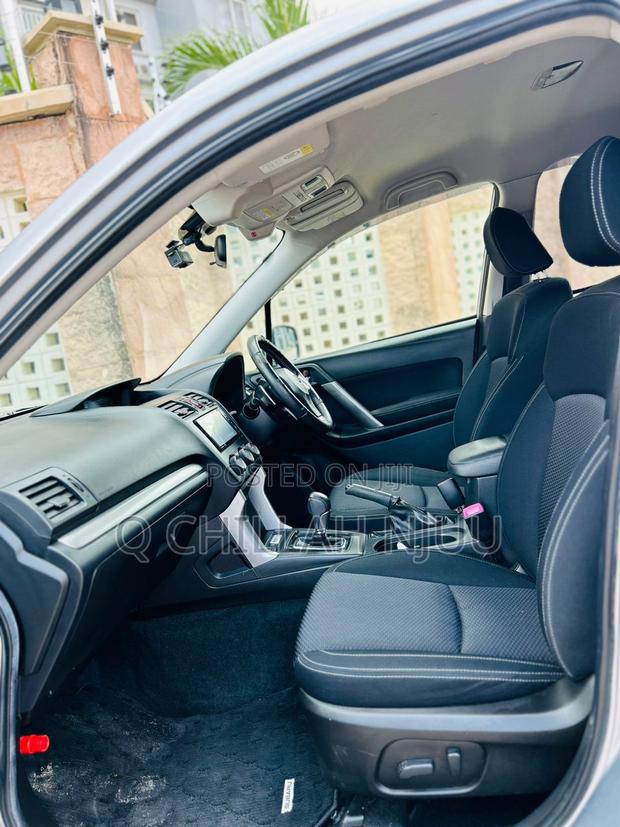 Subaru Forester 2013 Silver