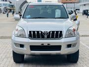 Toyota Land Cruiser Prado 3.0 D-4D 3dr 2007 Silver for sale