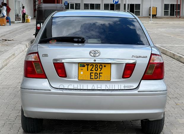 Toyota Premio 2004 Silver