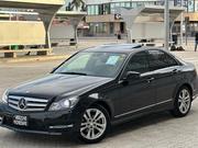 Mercedes-Benz C-Class C 180 (W204) 2013 Black for sale