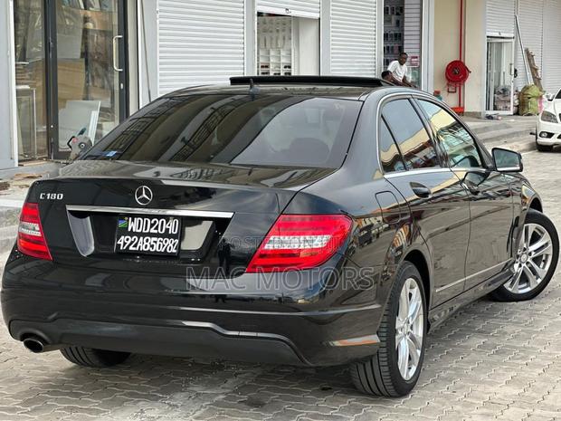 Mercedes-Benz C-Class C 180 (W204) 2013 Black