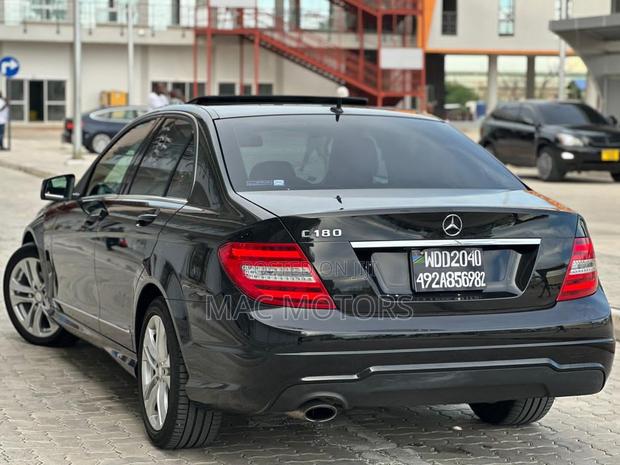 Mercedes-Benz C-Class C 180 (W204) 2013 Black
