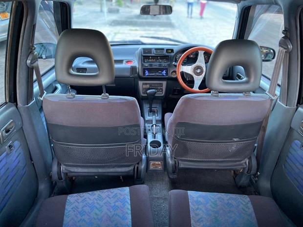 Toyota RAV4 2002 Blue