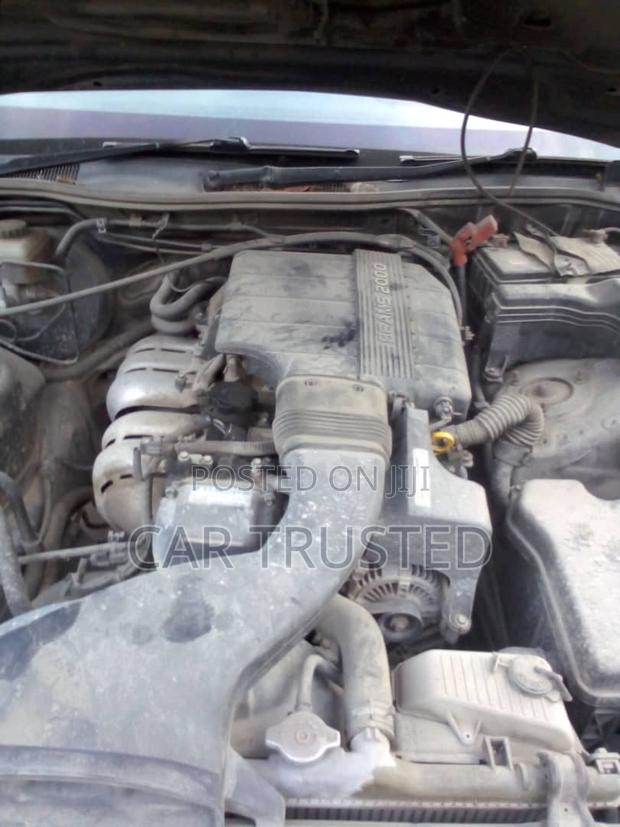 Toyota Verossa 2002 Black