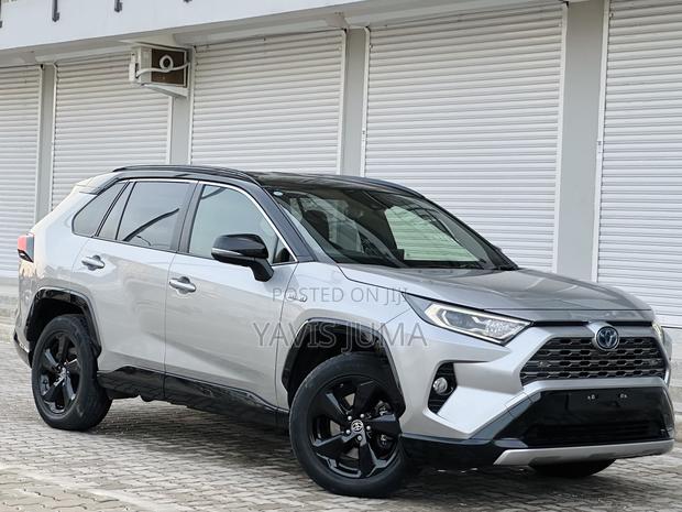 Toyota RAV4 2020 Silver