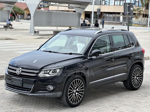 Volkswagen Tiguan 2013 Black