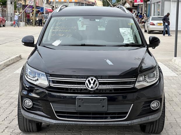 Volkswagen Tiguan 2013 Black