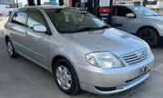 Toyota Allex 2001 Silver for sale