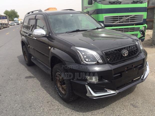 Toyota Land Cruiser Prado 2.7 i 16V 2009 Black