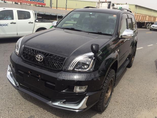 Toyota Land Cruiser Prado 2.7 i 16V 2009 Black