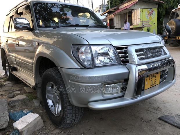 Toyota Land Cruiser 2001 Silver