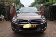 Volkswagen Touareg 2012 Gold for sale