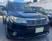 Subaru Forester 2.5 XT 2008 Black for sale