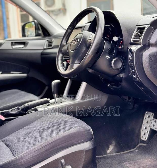 Subaru Forester 2.5 XT 2008 Black