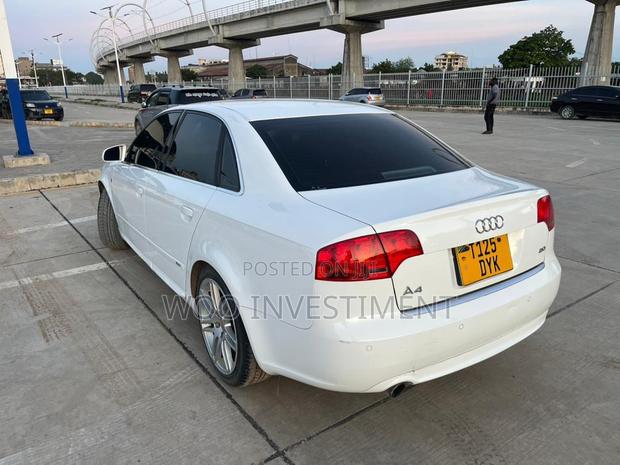 Audi A4 2008 White