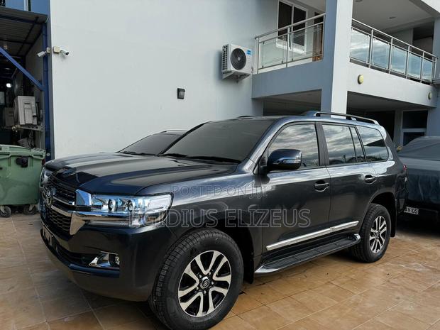 Toyota Land Cruiser 2007 Black