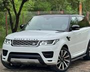 Land Rover Range Rover Sport 2018 White for sale